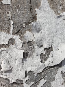 Acrylic masonry paint causing peeling