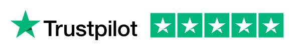 trustpilot logo and stars
