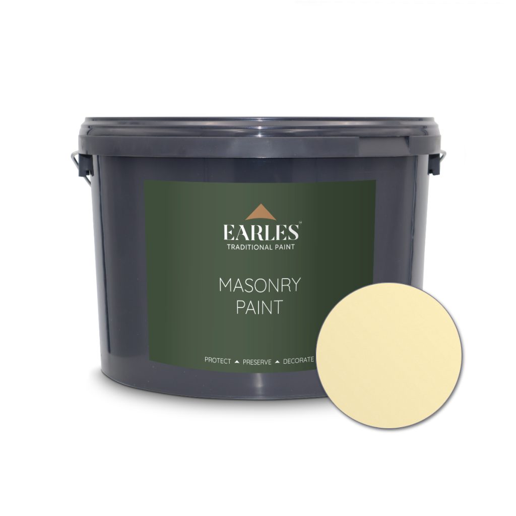Earles Masonry Paint - Mid Cream