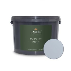 10KG Tub Earles Masonry Paint - Mist Grey