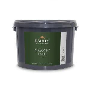 10KG Tub Earles Maosnry Paint - Super White